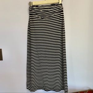 J. Crew Pinstripe Skirt